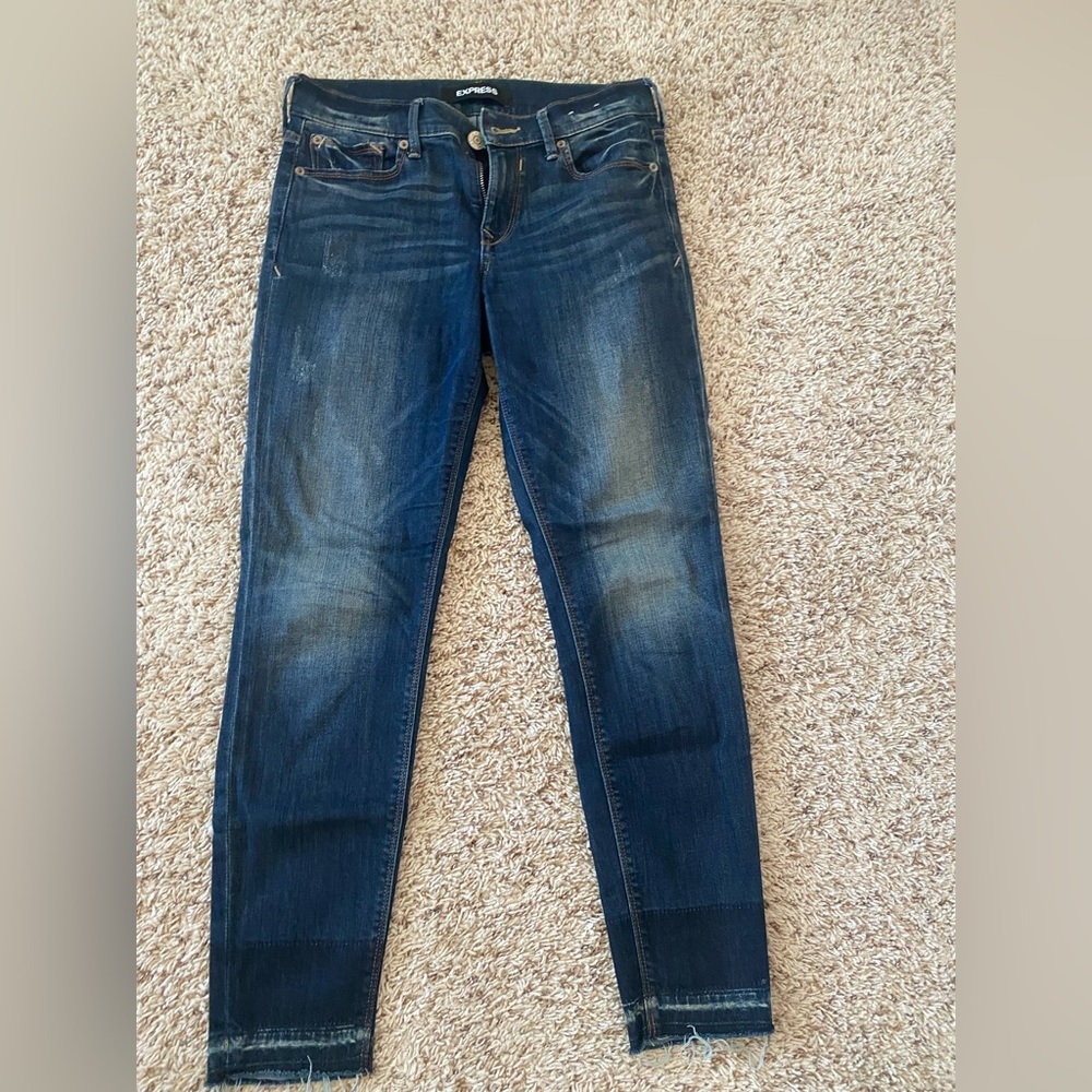 Express jeans